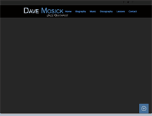 Tablet Screenshot of mosickmusic.com